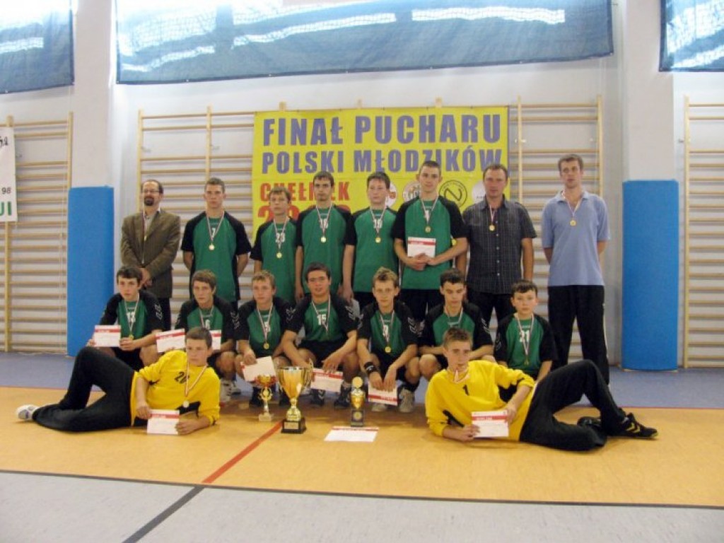 Finał Mistrzostw Polski Młodzików w piłce ręcznej - Chełmek 7.06.2009 r.