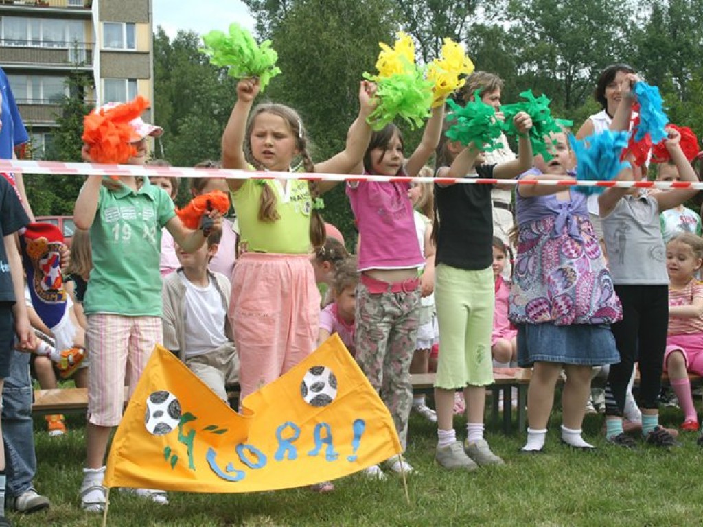 Turniej piłkarski przedszkolaków w Chrzanowie - 9 czerwca 2009 r.
