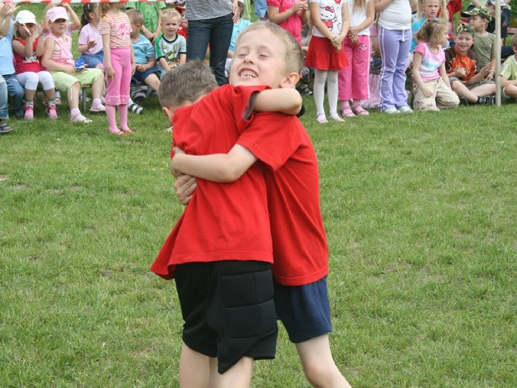 Turniej piłkarski przedszkolaków w Chrzanowie - 9 czerwca 2009 r.