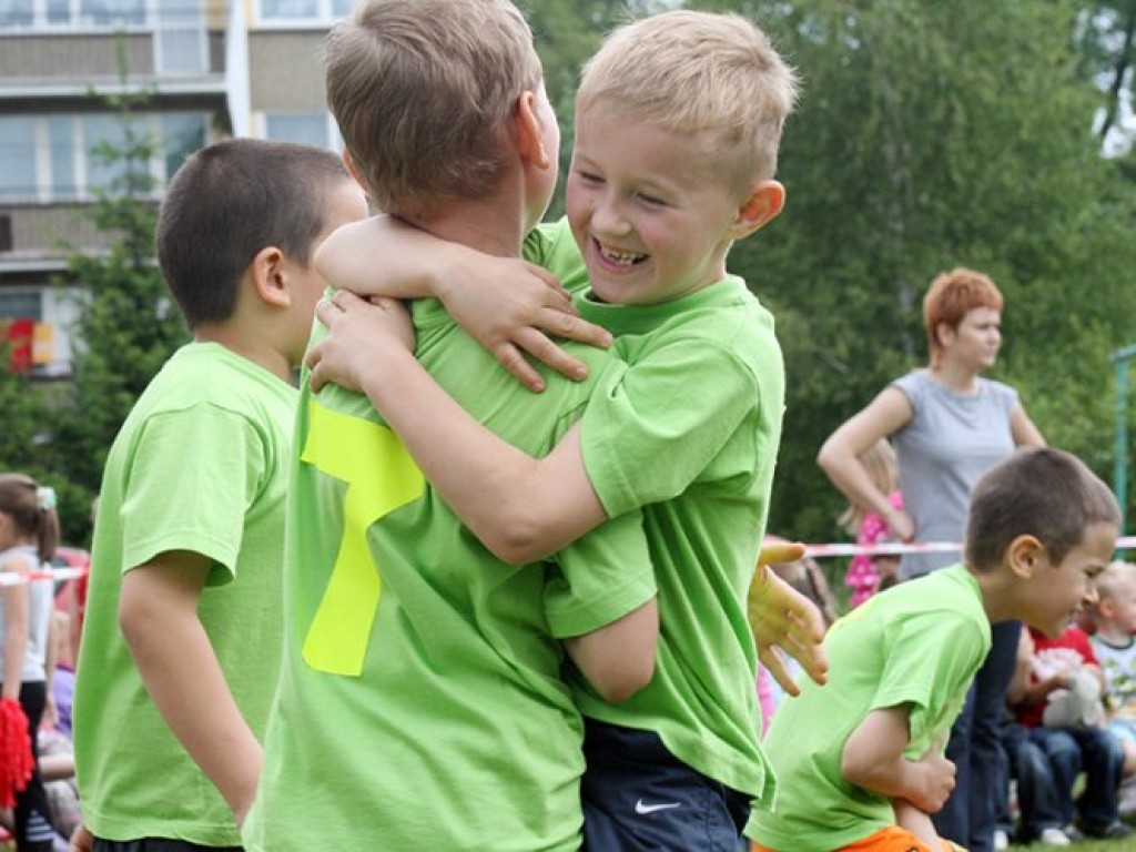 Turniej piłkarski przedszkolaków w Chrzanowie - 9 czerwca 2009 r.