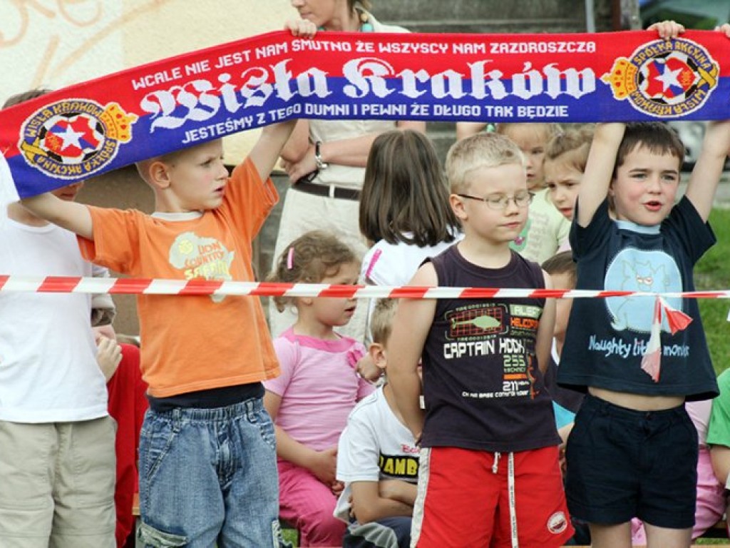 Turniej piłkarski przedszkolaków w Chrzanowie - 9 czerwca 2009 r.