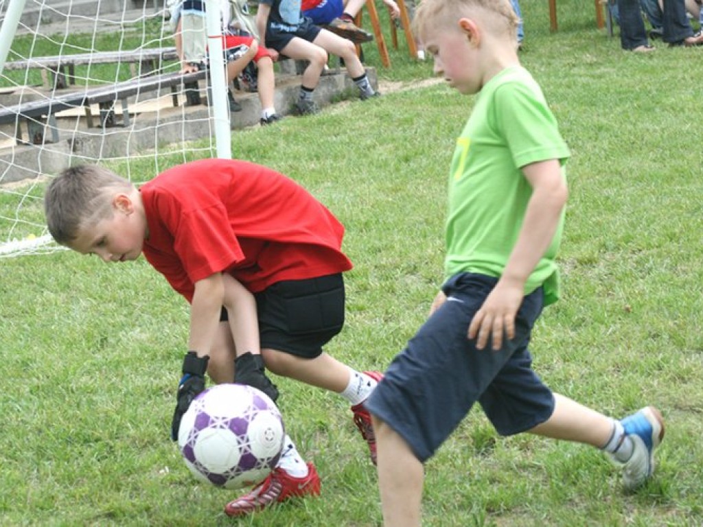 Turniej piłkarski przedszkolaków w Chrzanowie - 9 czerwca 2009 r.