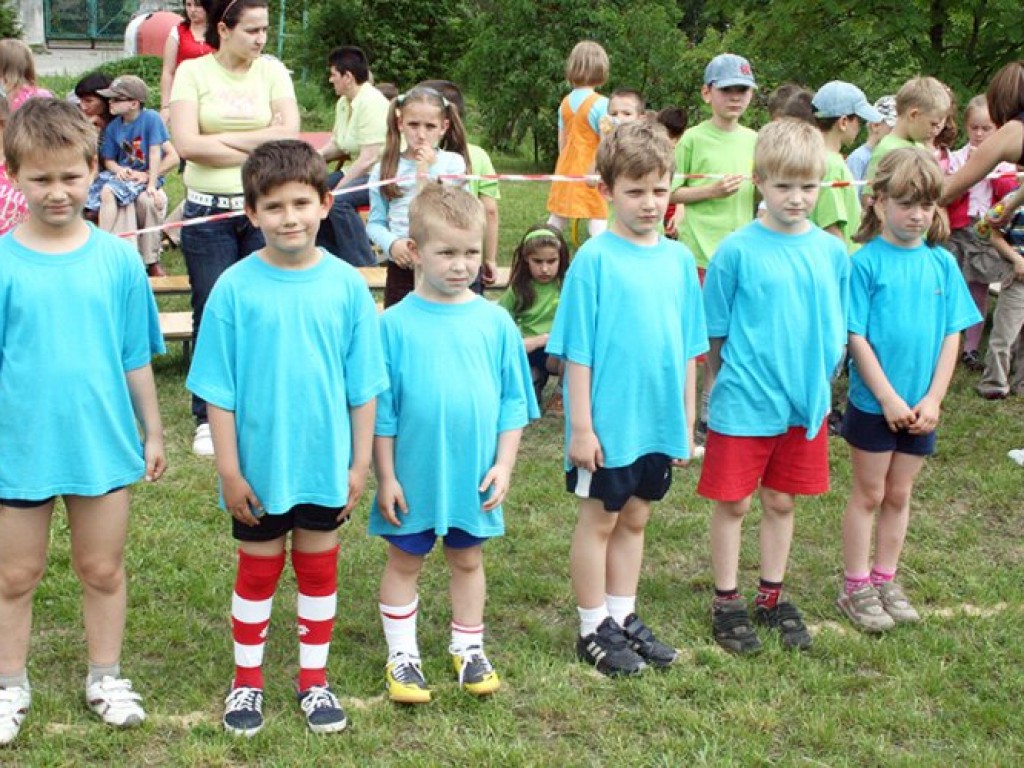 Turniej piłkarski przedszkolaków w Chrzanowie - 9 czerwca 2009 r.