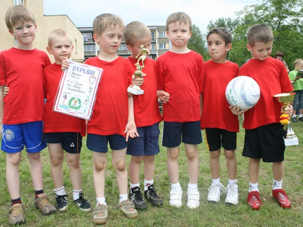 Turniej piłkarski przedszkolaków w Chrzanowie - 9 czerwca 2009 r.
