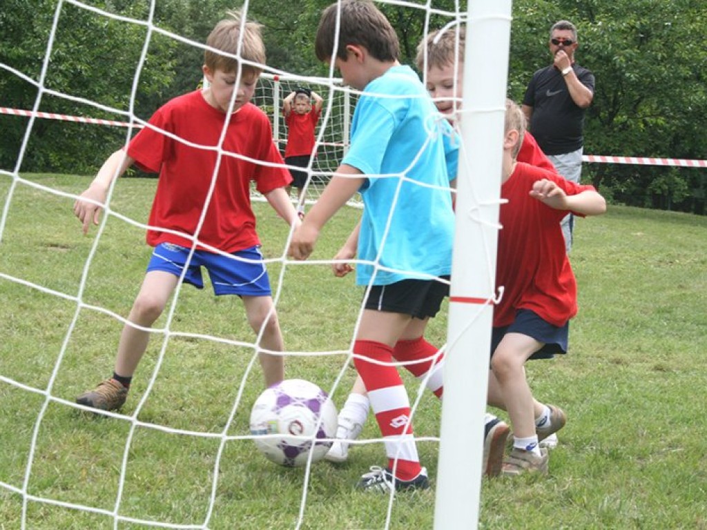 Turniej piłkarski przedszkolaków w Chrzanowie - 9 czerwca 2009 r.