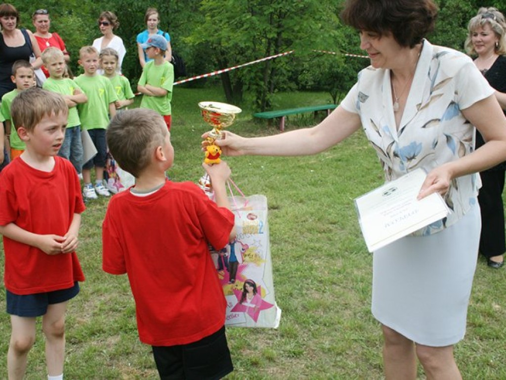 Turniej piłkarski przedszkolaków w Chrzanowie - 9 czerwca 2009 r.