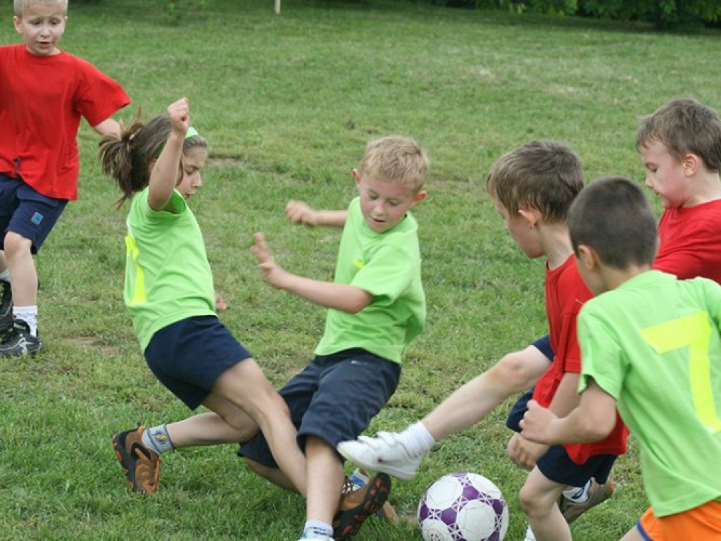 Turniej piłkarski przedszkolaków w Chrzanowie - 9 czerwca 2009 r.