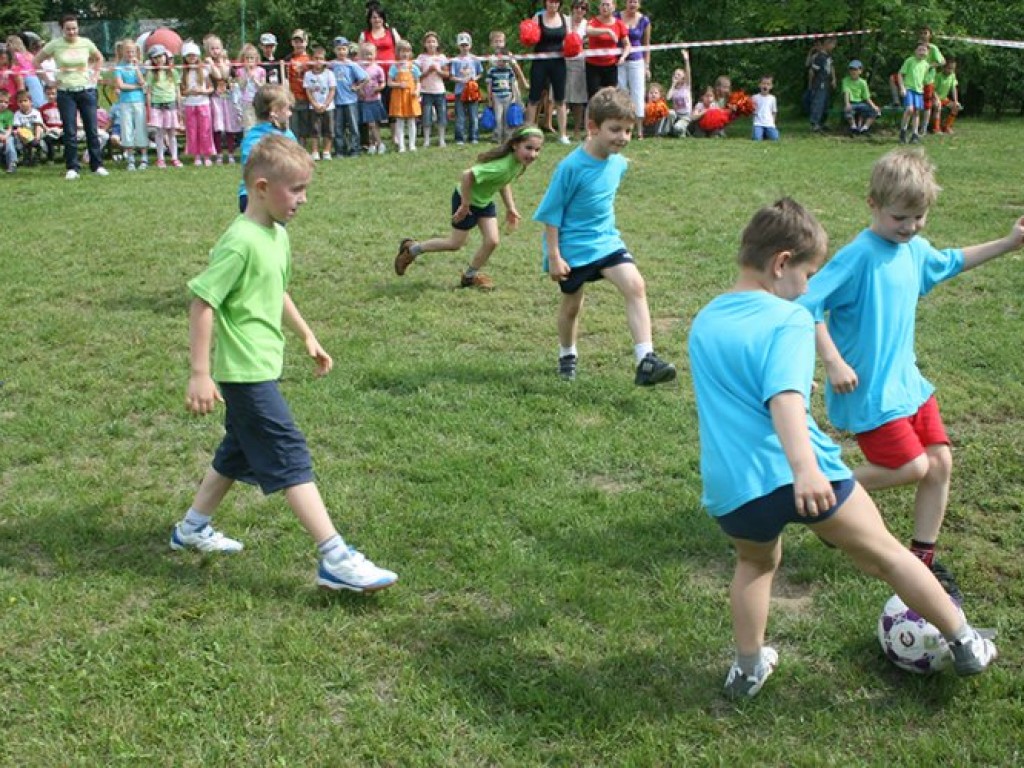 Turniej piłkarski przedszkolaków w Chrzanowie - 9 czerwca 2009 r.