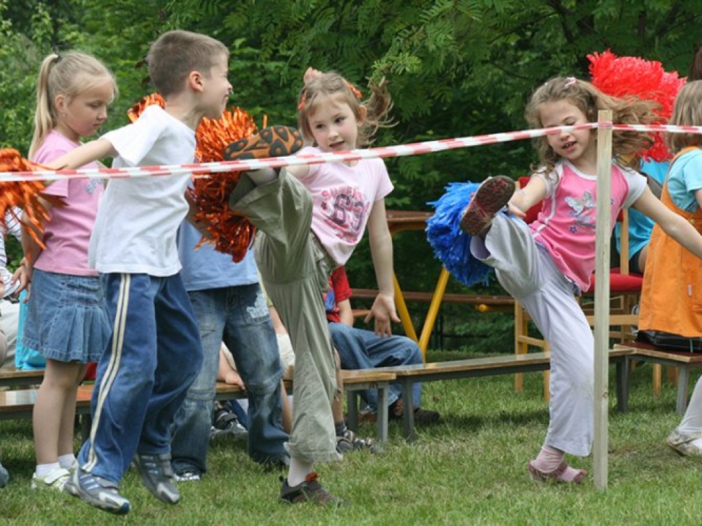 Turniej piłkarski przedszkolaków w Chrzanowie - 9 czerwca 2009 r.