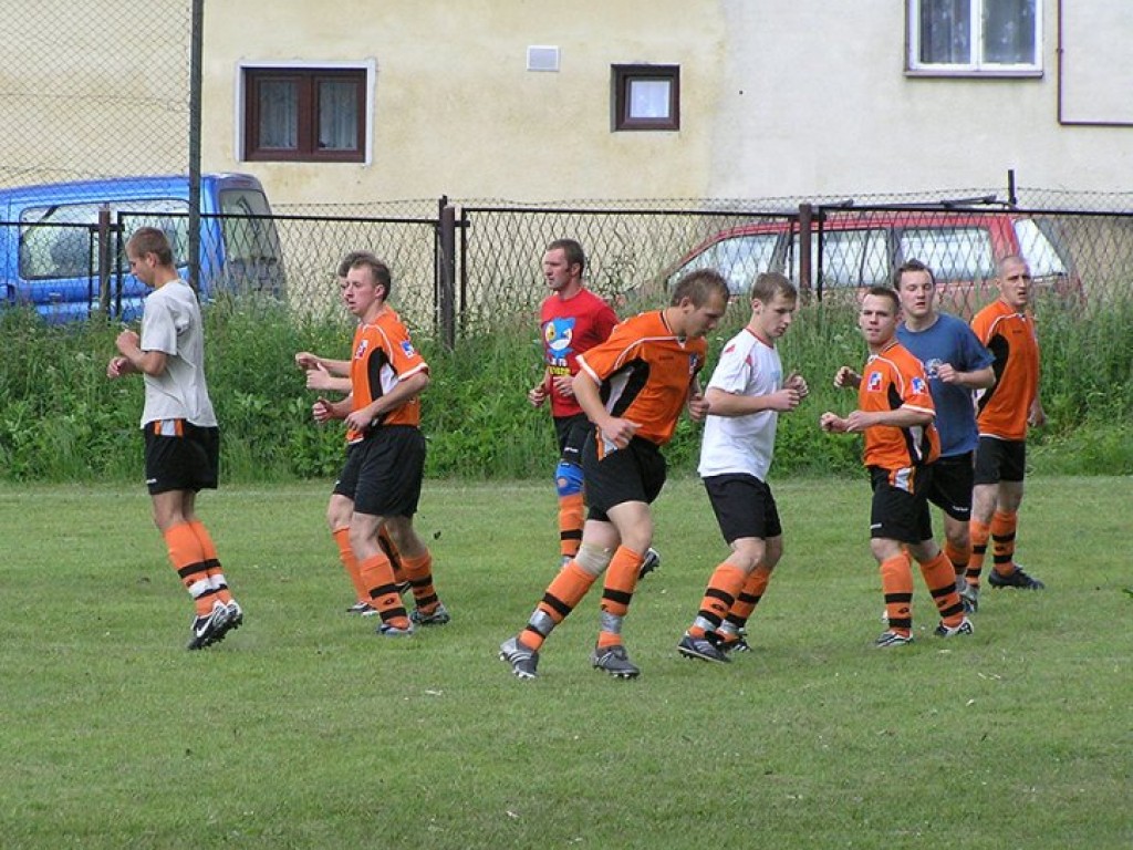 Mecz Wolanka Wola Filipowska-Zagórzanka Zagórze 2-3 – 07.06.2009 r.