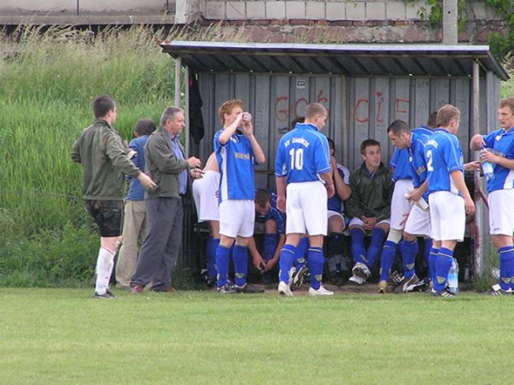 Mecz Wolanka Wola Filipowska-Zagórzanka Zagórze 2-3 – 07.06.2009 r.