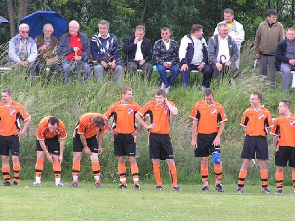 Mecz Wolanka Wola Filipowska-Zagórzanka Zagórze 2-3 – 07.06.2009 r.