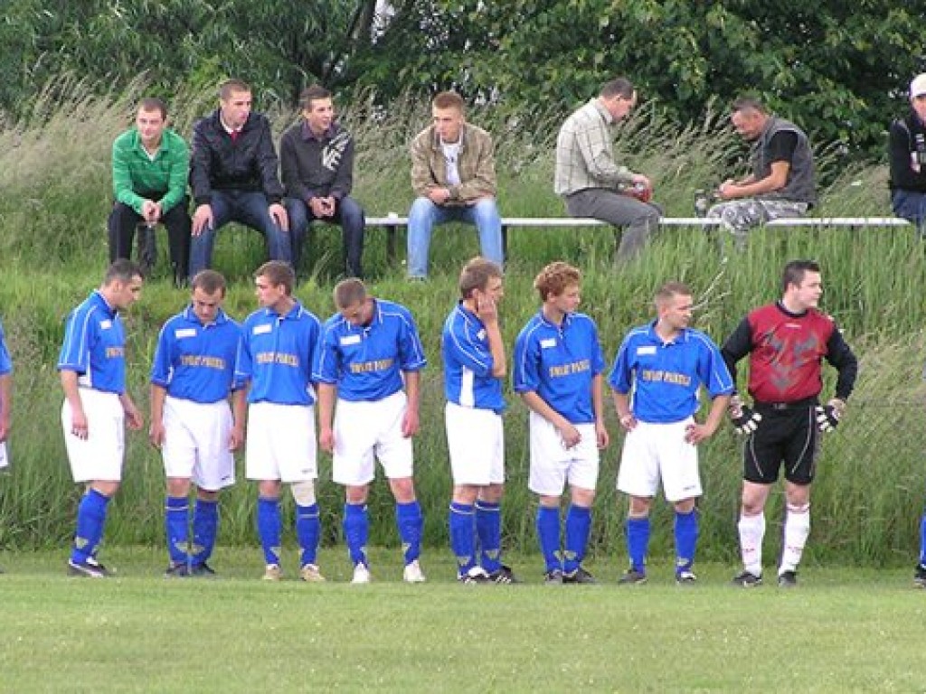 Mecz Wolanka Wola Filipowska-Zagórzanka Zagórze 2-3 – 07.06.2009 r.