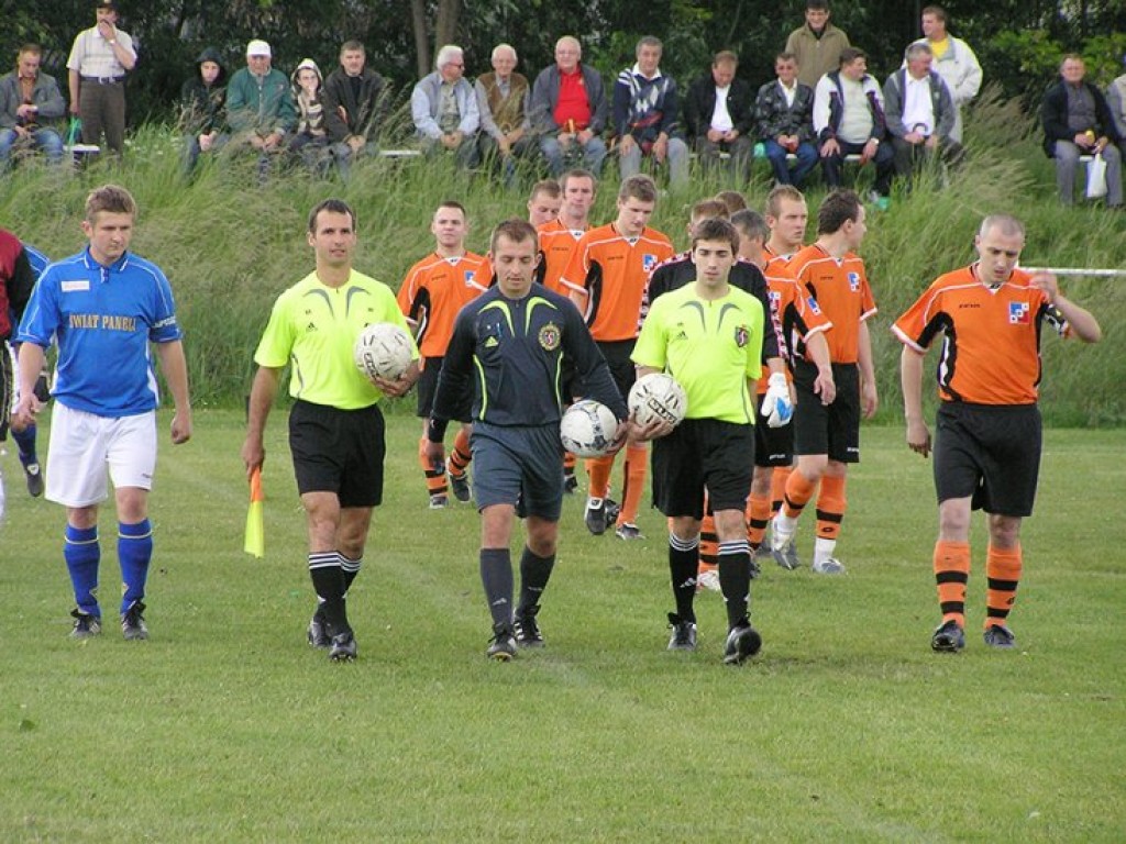 Mecz Wolanka Wola Filipowska-Zagórzanka Zagórze 2-3 – 07.06.2009 r.