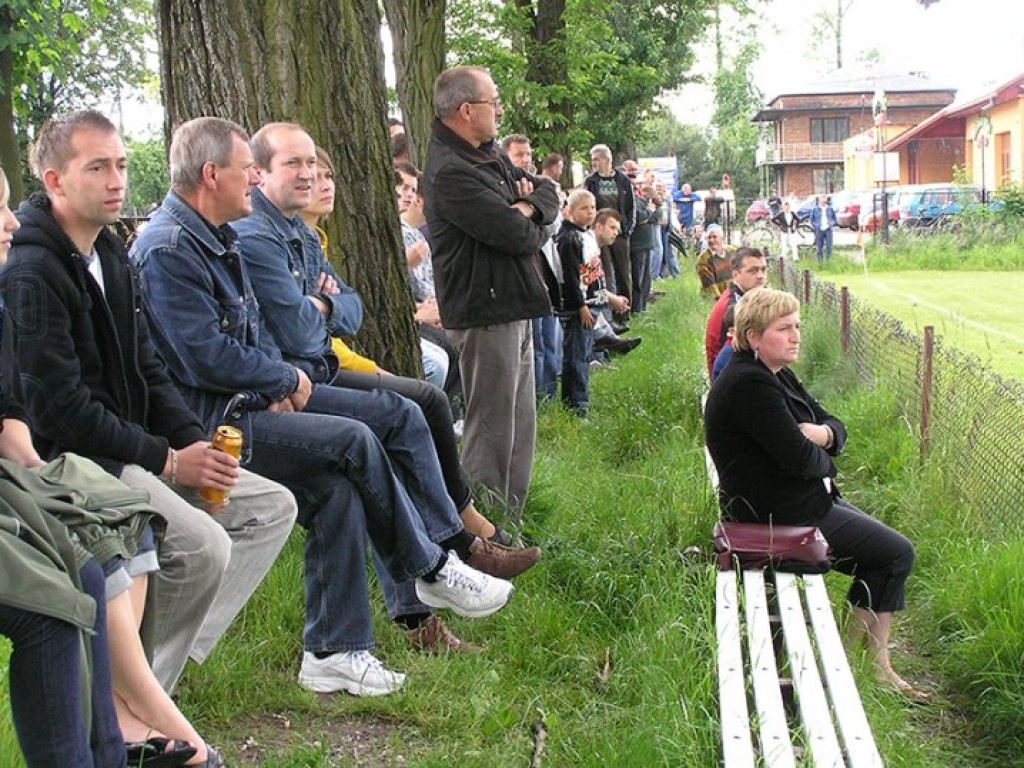 Mecz Wolanka Wola Filipowska-Zagórzanka Zagórze 2-3 – 07.06.2009 r.