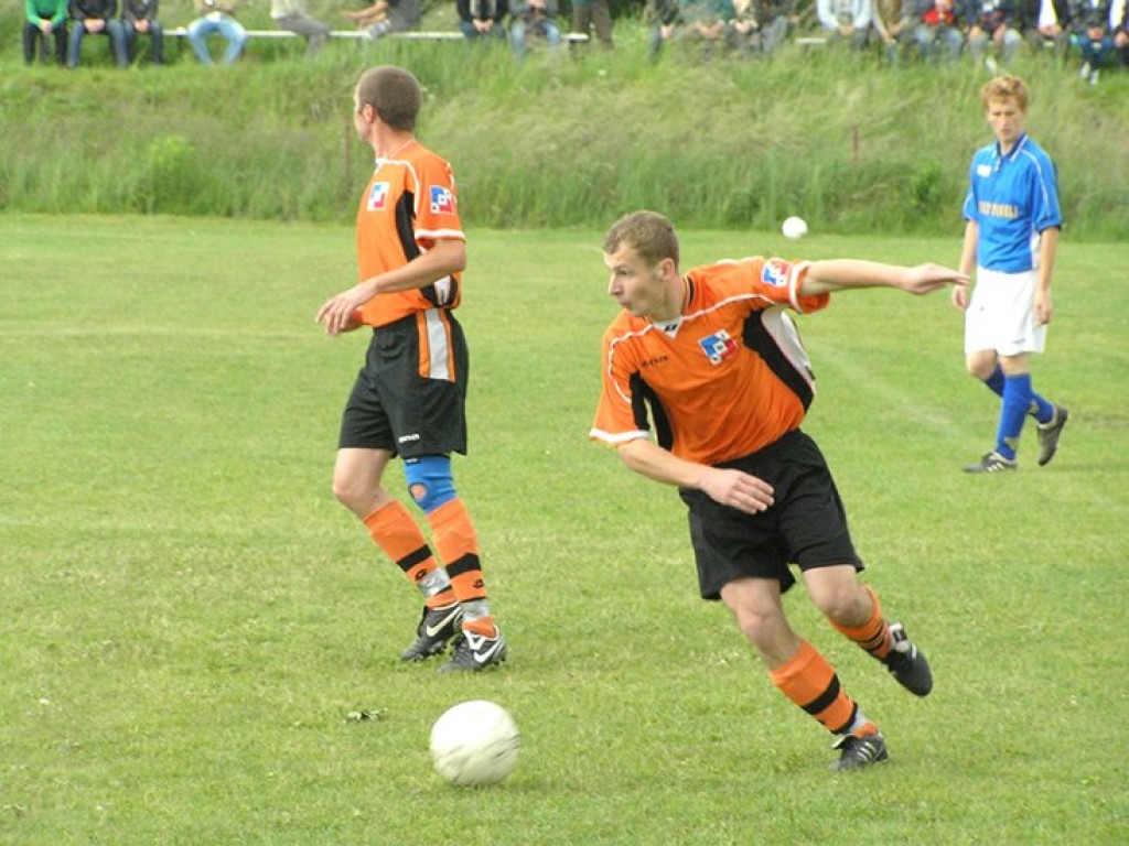 Mecz Wolanka Wola Filipowska-Zagórzanka Zagórze 2-3 – 07.06.2009 r.