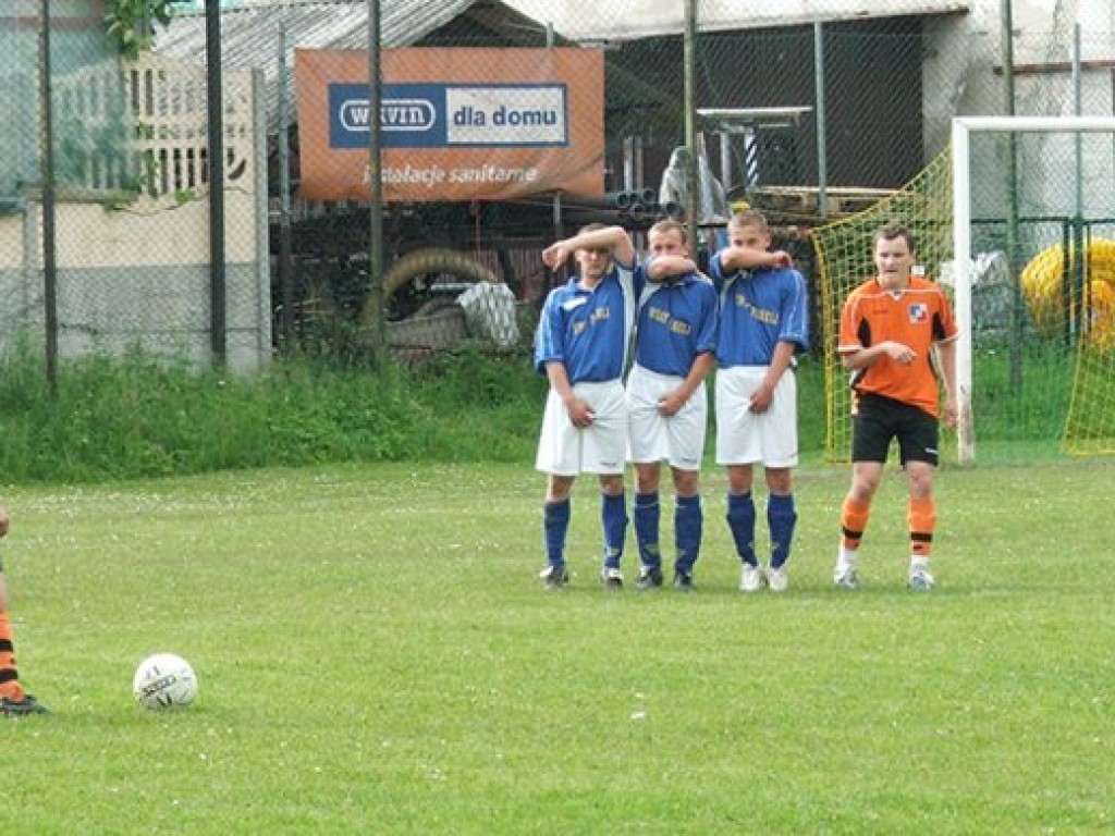 Mecz Wolanka Wola Filipowska-Zagórzanka Zagórze 2-3 – 07.06.2009 r.