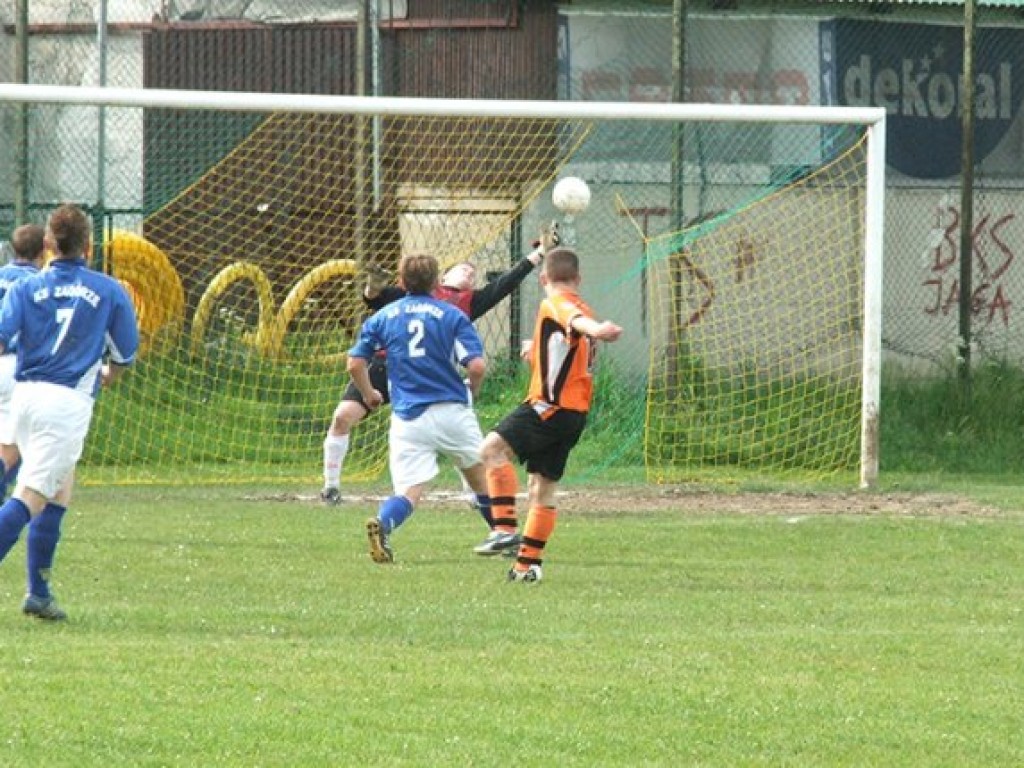 Mecz Wolanka Wola Filipowska-Zagórzanka Zagórze 2-3 – 07.06.2009 r.
