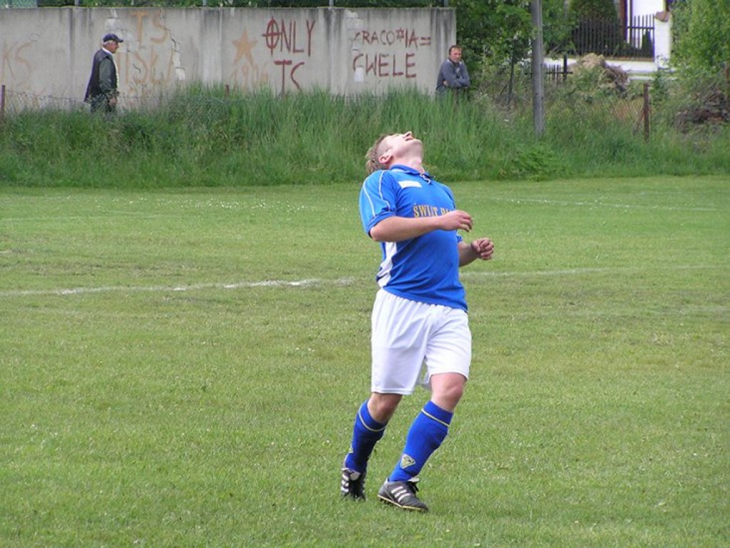 Mecz Wolanka Wola Filipowska-Zagórzanka Zagórze 2-3 – 07.06.2009 r.