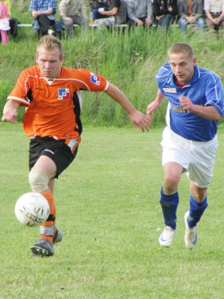 Mecz Wolanka Wola Filipowska-Zagórzanka Zagórze 2-3 – 07.06.2009 r.