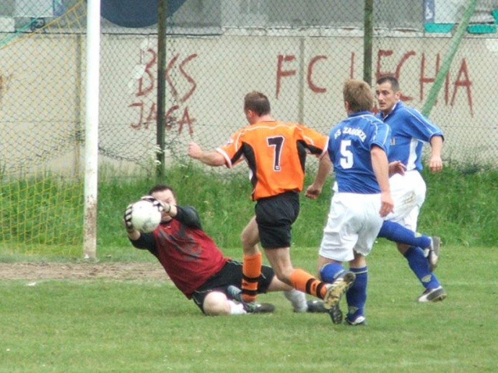 Mecz Wolanka Wola Filipowska-Zagórzanka Zagórze 2-3 – 07.06.2009 r.