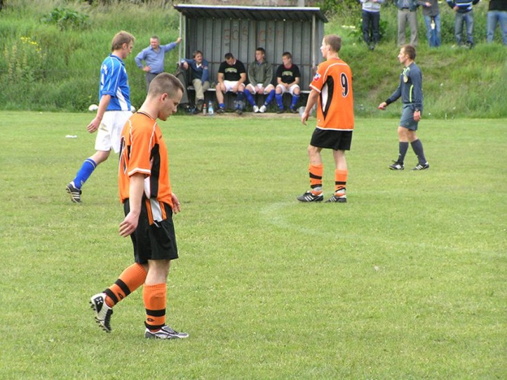 Mecz Wolanka Wola Filipowska-Zagórzanka Zagórze 2-3 – 07.06.2009 r.