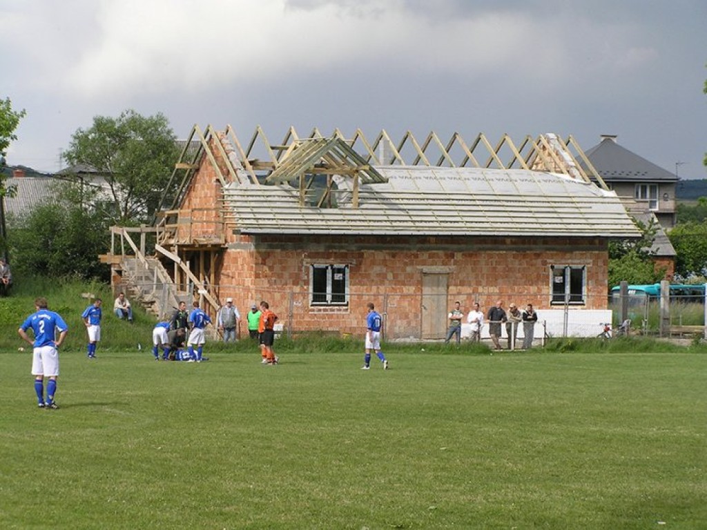 Mecz Wolanka Wola Filipowska-Zagórzanka Zagórze 2-3 – 07.06.2009 r.