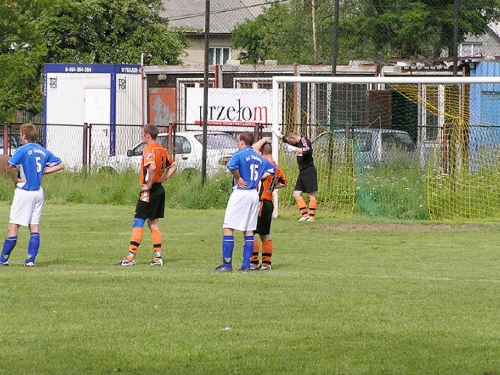 Mecz Wolanka Wola Filipowska-Zagórzanka Zagórze 2-3 – 07.06.2009 r.