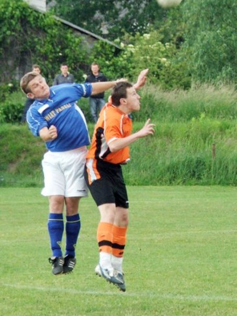 Mecz Wolanka Wola Filipowska-Zagórzanka Zagórze 2-3 – 07.06.2009 r.