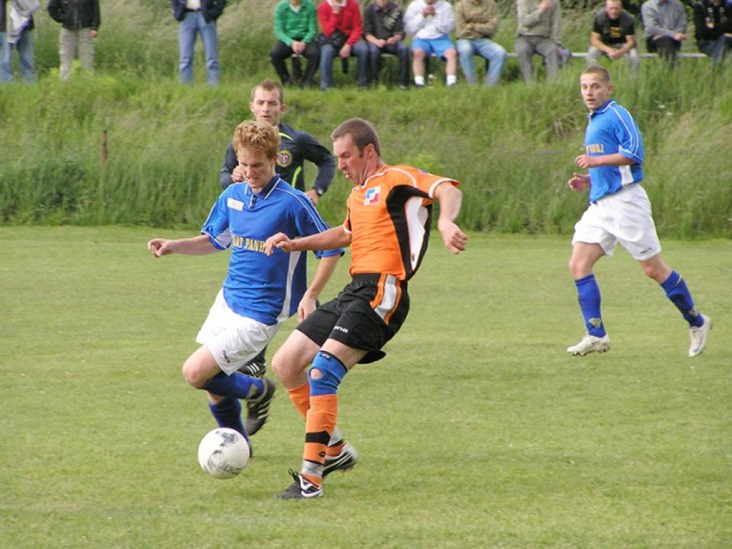 Mecz Wolanka Wola Filipowska-Zagórzanka Zagórze 2-3 – 07.06.2009 r.