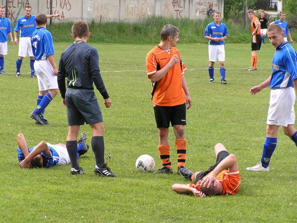 Mecz Wolanka Wola Filipowska-Zagórzanka Zagórze 2-3 – 07.06.2009 r.