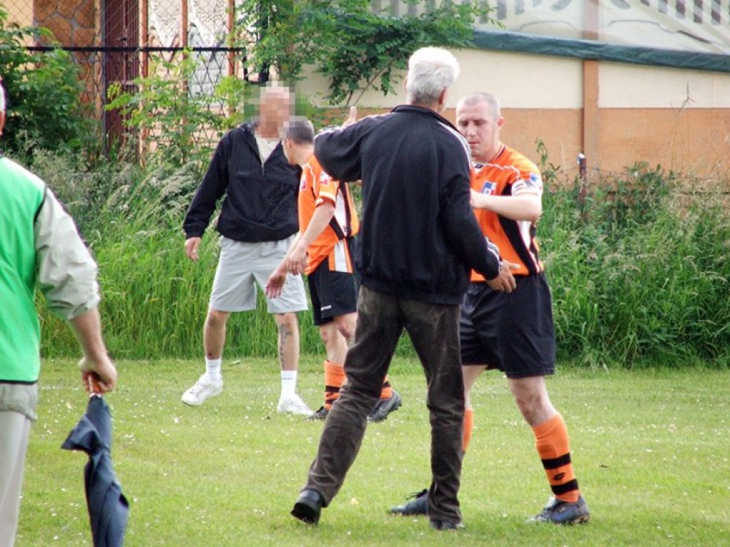 Mecz Wolanka Wola Filipowska-Zagórzanka Zagórze 2-3 – 07.06.2009 r.
