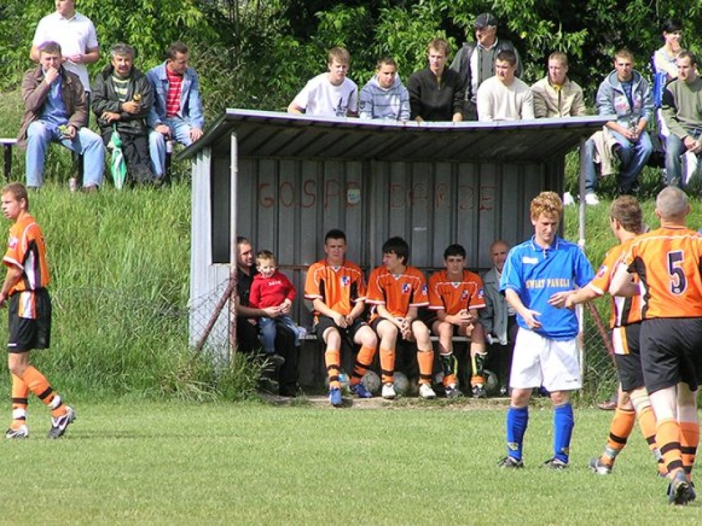 Mecz Wolanka Wola Filipowska-Zagórzanka Zagórze 2-3 – 07.06.2009 r.