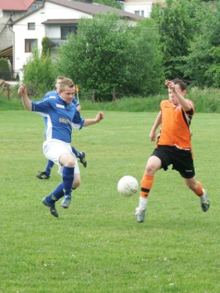 Mecz Wolanka Wola Filipowska-Zagórzanka Zagórze 2-3 – 07.06.2009 r.
