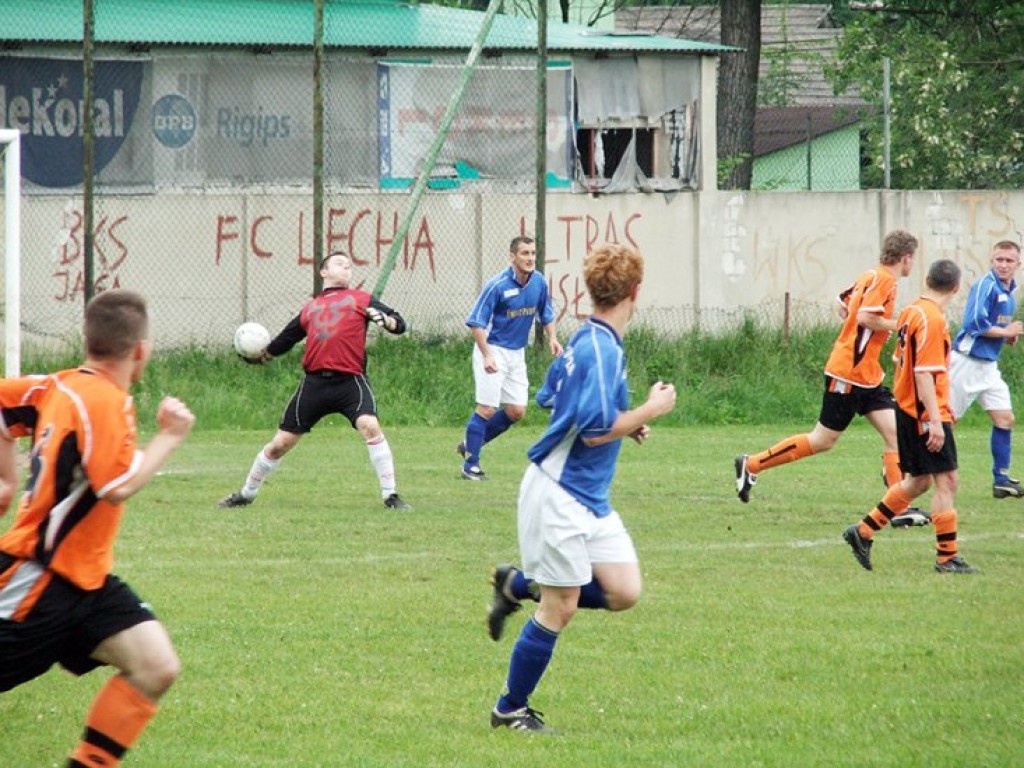 Mecz Wolanka Wola Filipowska-Zagórzanka Zagórze 2-3 – 07.06.2009 r.
