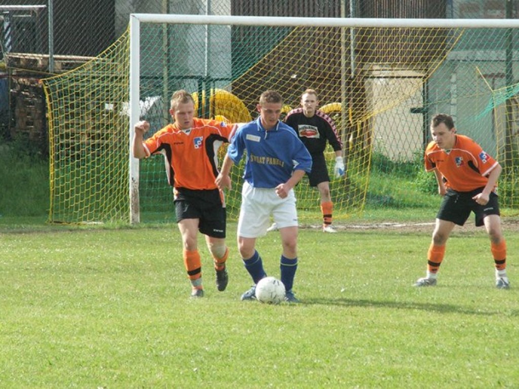 Mecz Wolanka Wola Filipowska-Zagórzanka Zagórze 2-3 – 07.06.2009 r.