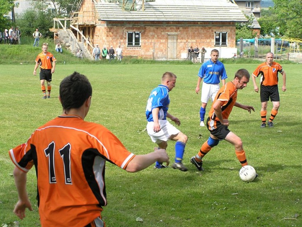 Mecz Wolanka Wola Filipowska-Zagórzanka Zagórze 2-3 – 07.06.2009 r.
