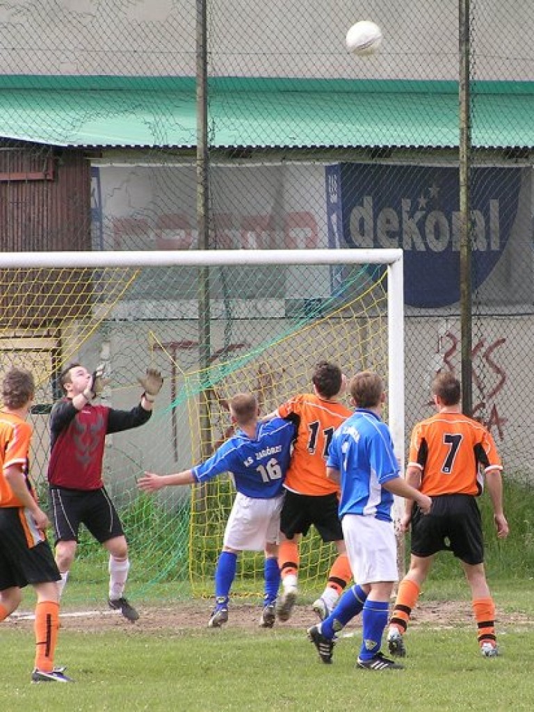 Mecz Wolanka Wola Filipowska-Zagórzanka Zagórze 2-3 – 07.06.2009 r.