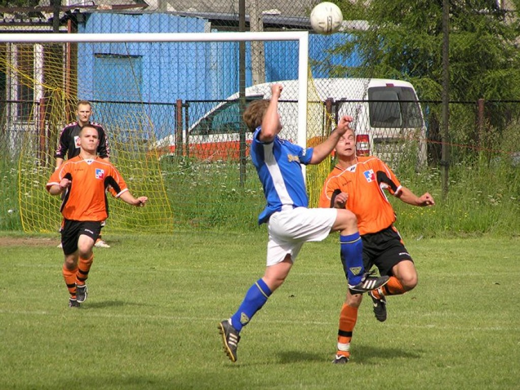 Mecz Wolanka Wola Filipowska-Zagórzanka Zagórze 2-3 – 07.06.2009 r.