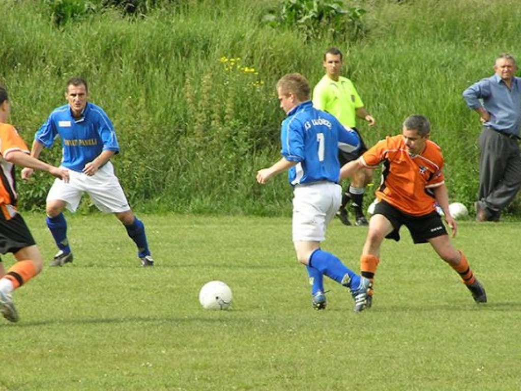 Mecz Wolanka Wola Filipowska-Zagórzanka Zagórze 2-3 – 07.06.2009 r.