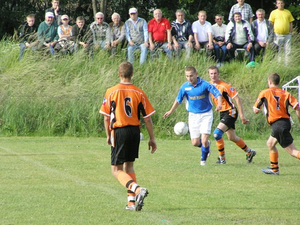 Mecz Wolanka Wola Filipowska-Zagórzanka Zagórze 2-3 – 07.06.2009 r.
