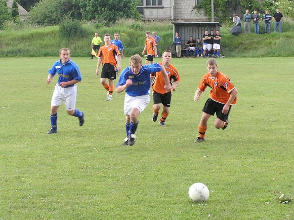 Mecz Wolanka Wola Filipowska-Zagórzanka Zagórze 2-3 – 07.06.2009 r.