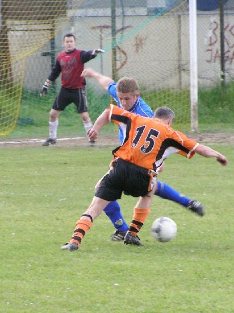 Mecz Wolanka Wola Filipowska-Zagórzanka Zagórze 2-3 – 07.06.2009 r.