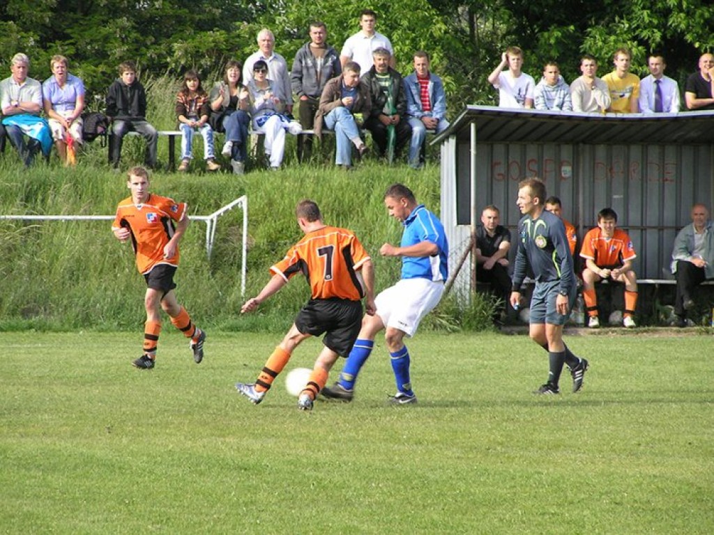 Mecz Wolanka Wola Filipowska-Zagórzanka Zagórze 2-3 – 07.06.2009 r.