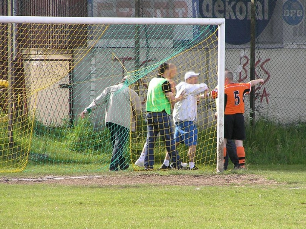 Mecz Wolanka Wola Filipowska-Zagórzanka Zagórze 2-3 – 07.06.2009 r.