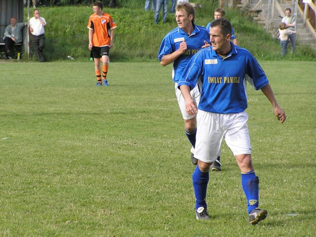 Mecz Wolanka Wola Filipowska-Zagórzanka Zagórze 2-3 – 07.06.2009 r.