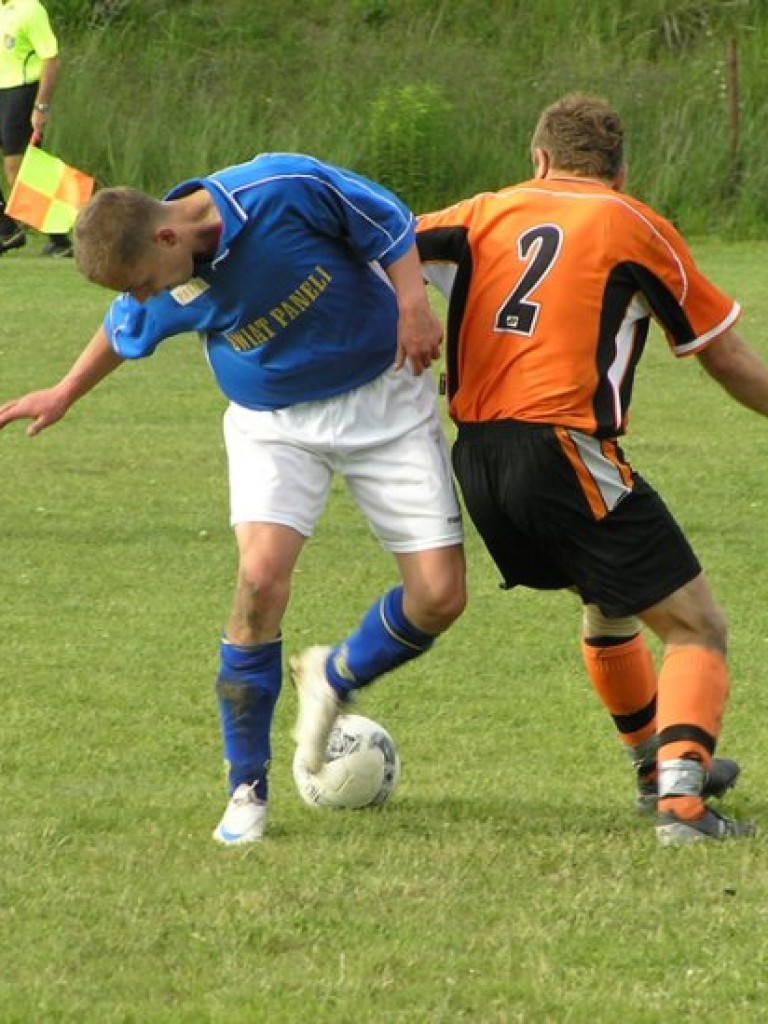 Mecz Wolanka Wola Filipowska-Zagórzanka Zagórze 2-3 – 07.06.2009 r.