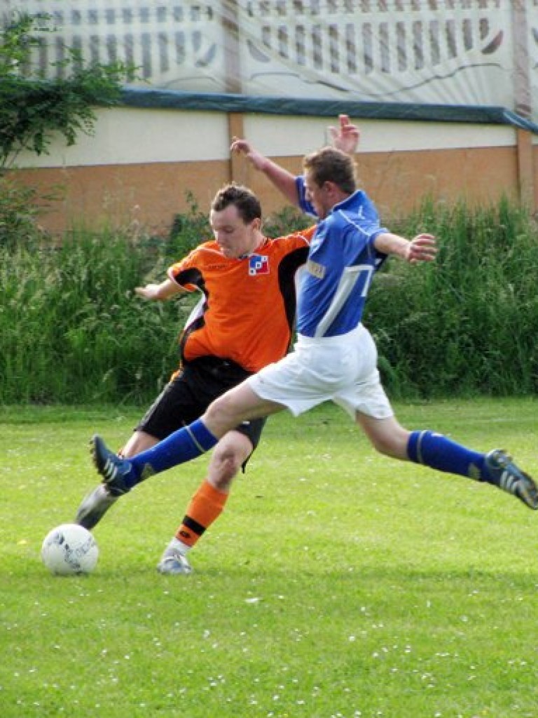 Mecz Wolanka Wola Filipowska-Zagórzanka Zagórze 2-3 – 07.06.2009 r.
