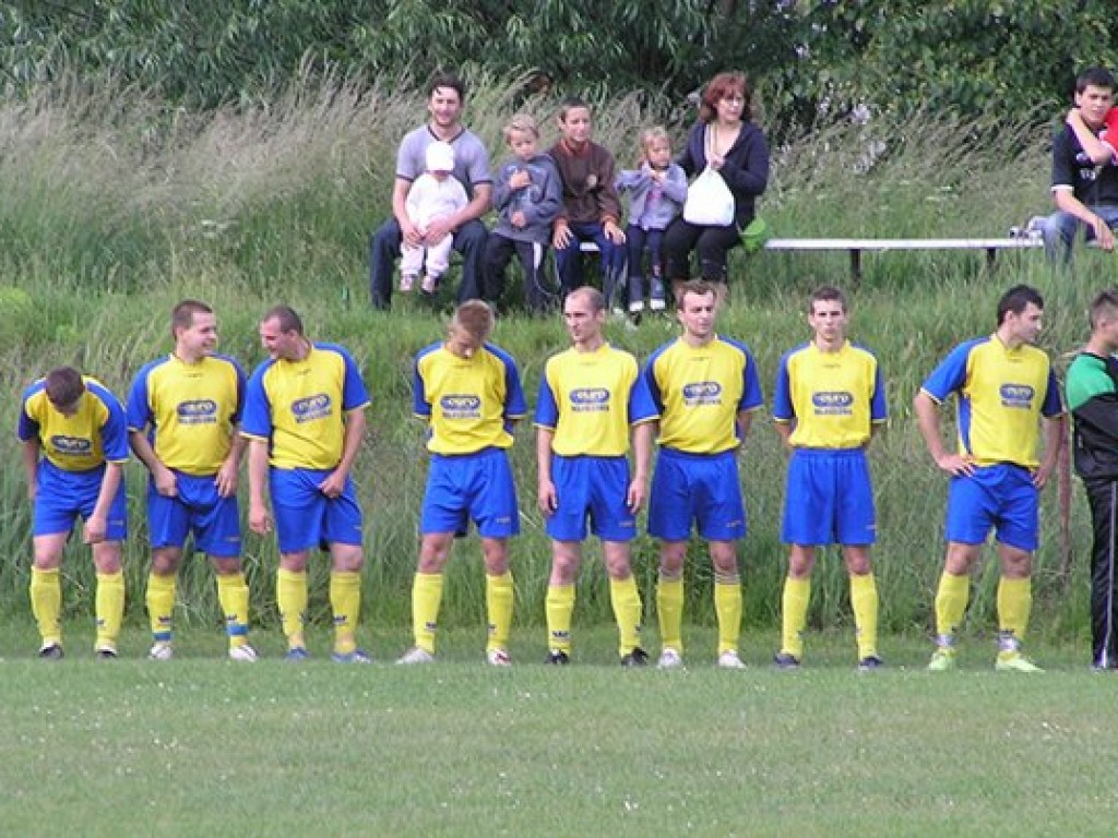 Mecz Wolanka Wola Filipowska–Ruch Młoszowa 3-4 – 11.06.2009 r.