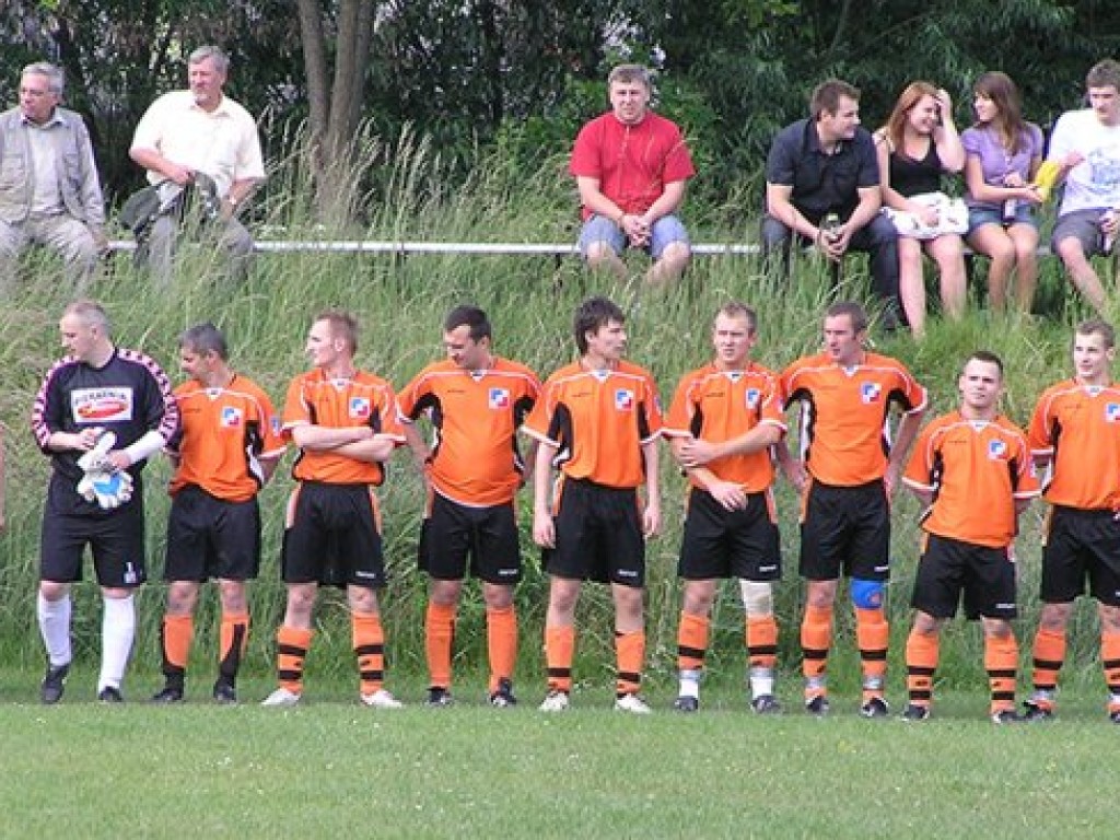Mecz Wolanka Wola Filipowska–Ruch Młoszowa 3-4 – 11.06.2009 r.